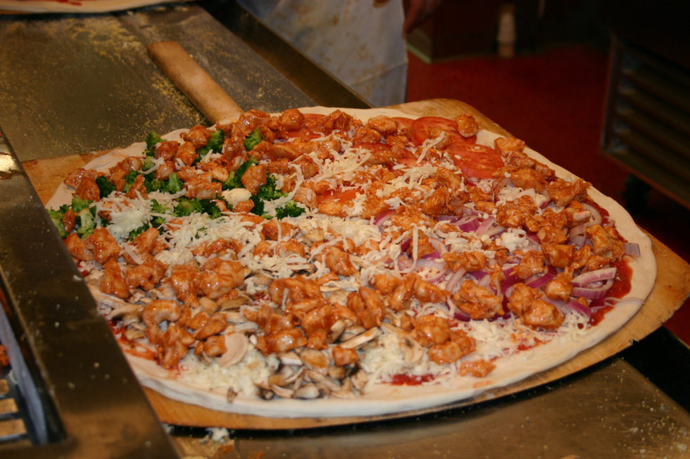 Thayer Street, Providence Antonio's Pizza Pizza By The Slice