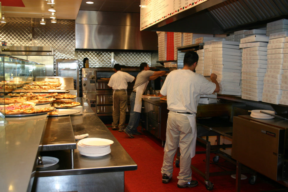 Thayer Street, Providence Antonio's Pizza Pizza By The Slice