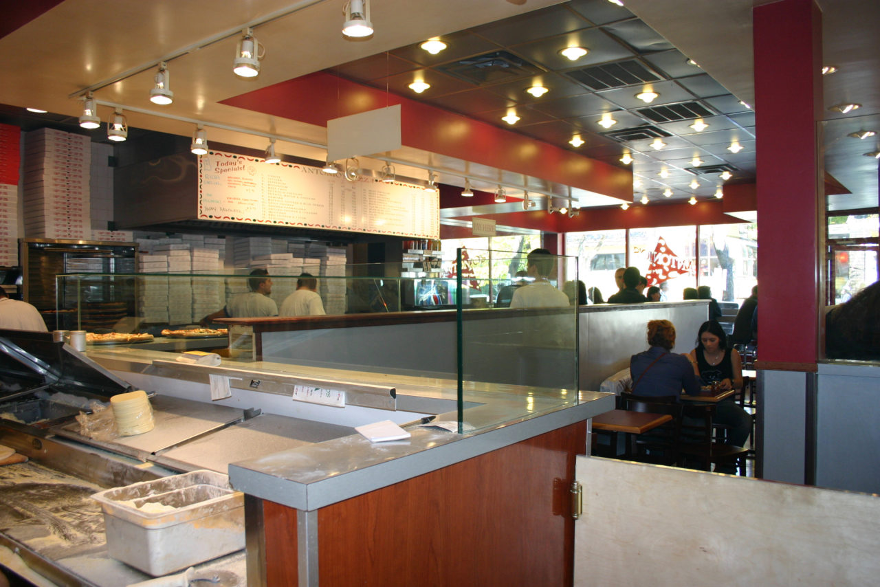 Thayer Street, Providence Antonio's Pizza Pizza By The Slice